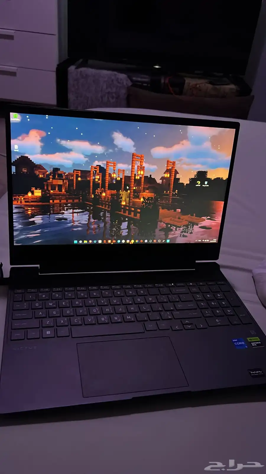لابتوب قيمنق من شركة victus 2