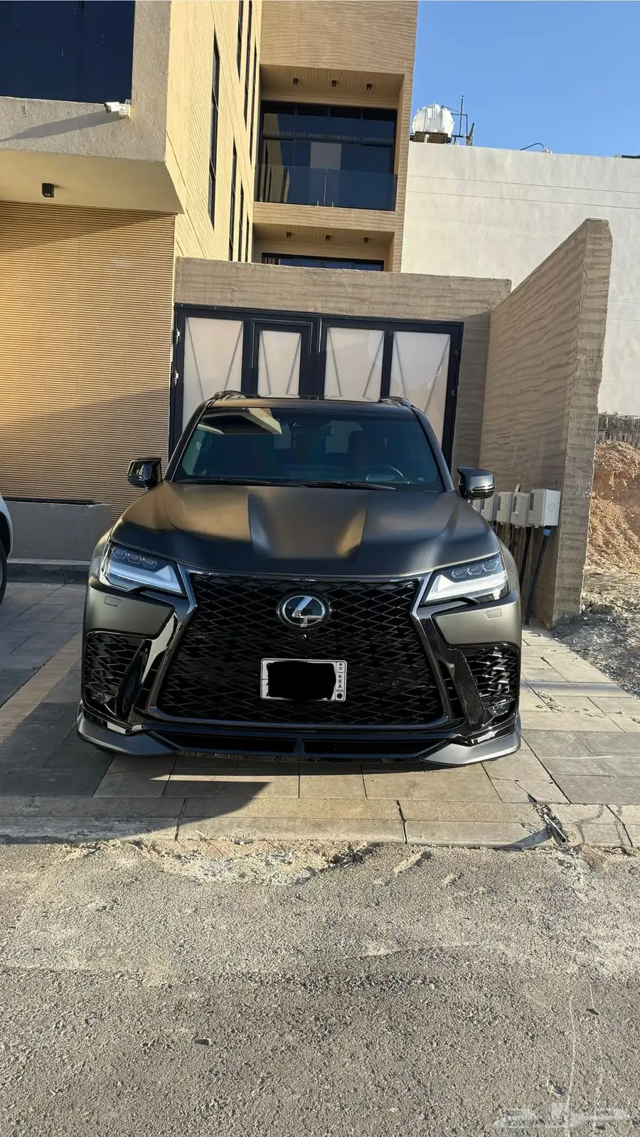 لكزس Lx600 F sport 2024 0