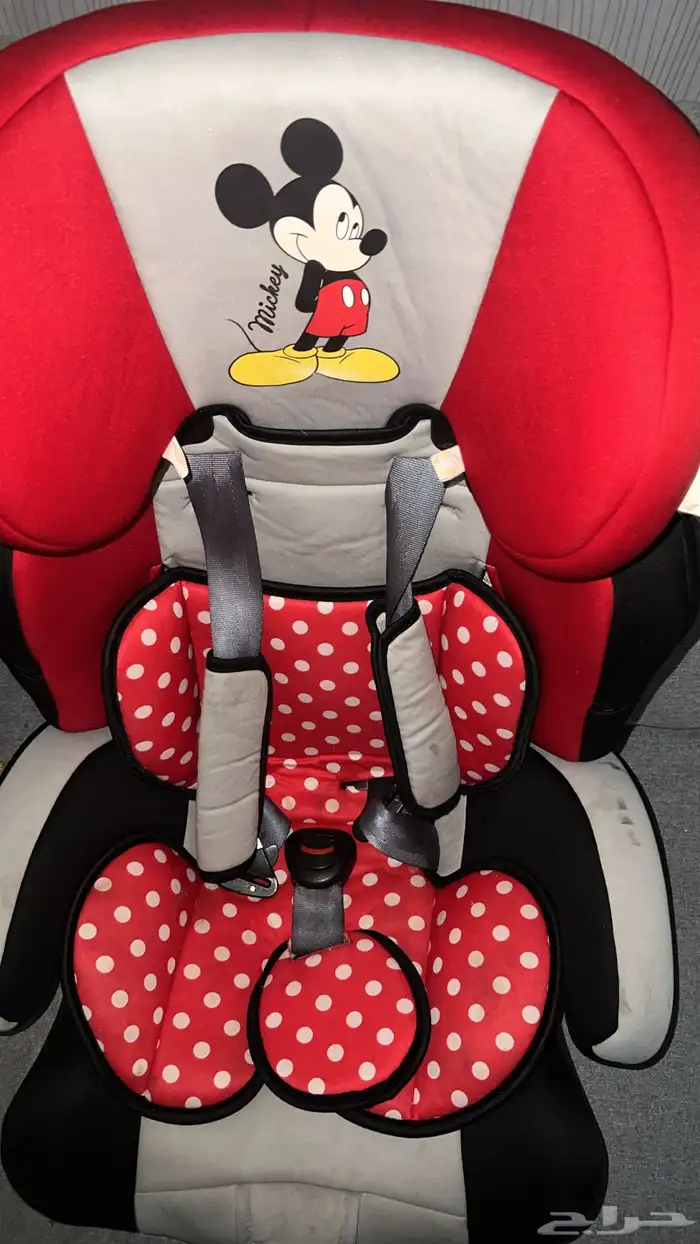 كرسي أطفال نظيف سبب البيع عدم الحاجه له 2