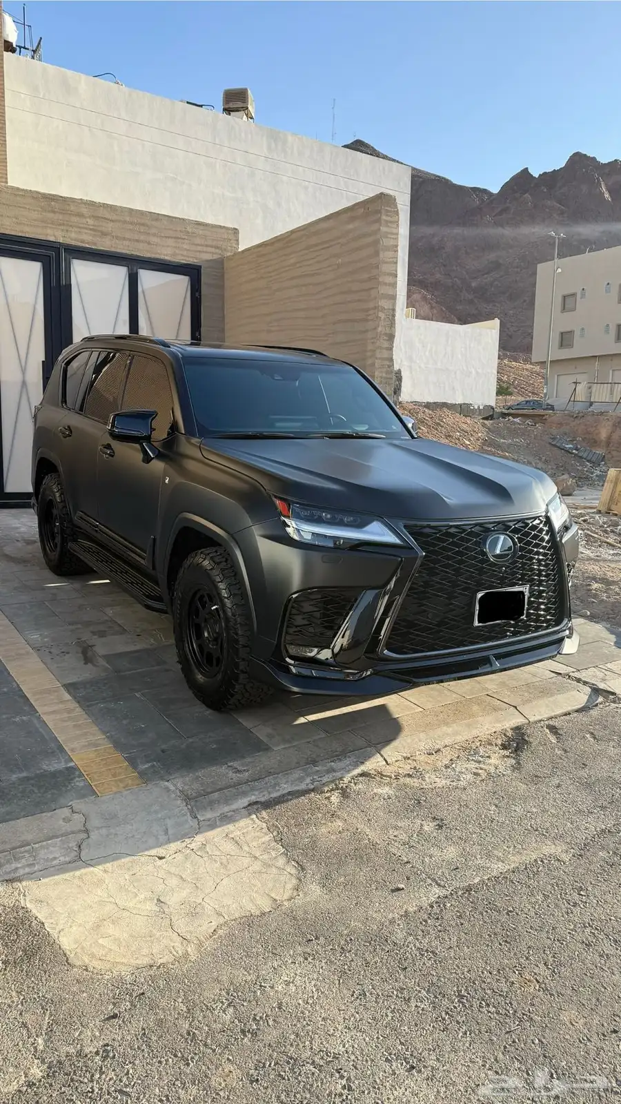 لكزس Lx600 F sport 2024 2