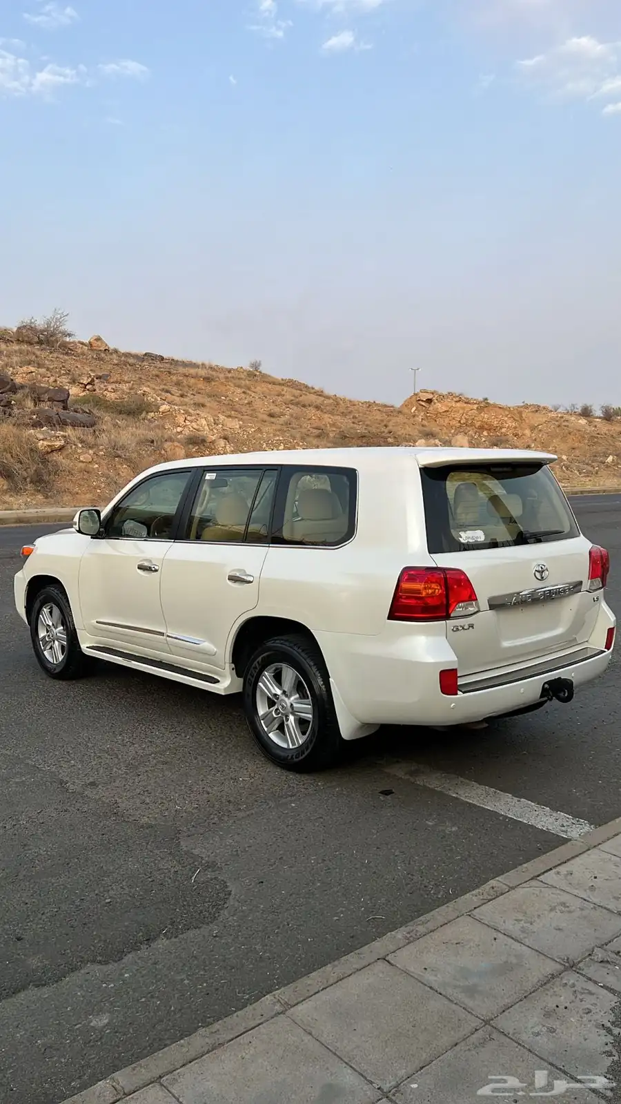 لاندكروزر G.XR ممشى قليل . 4