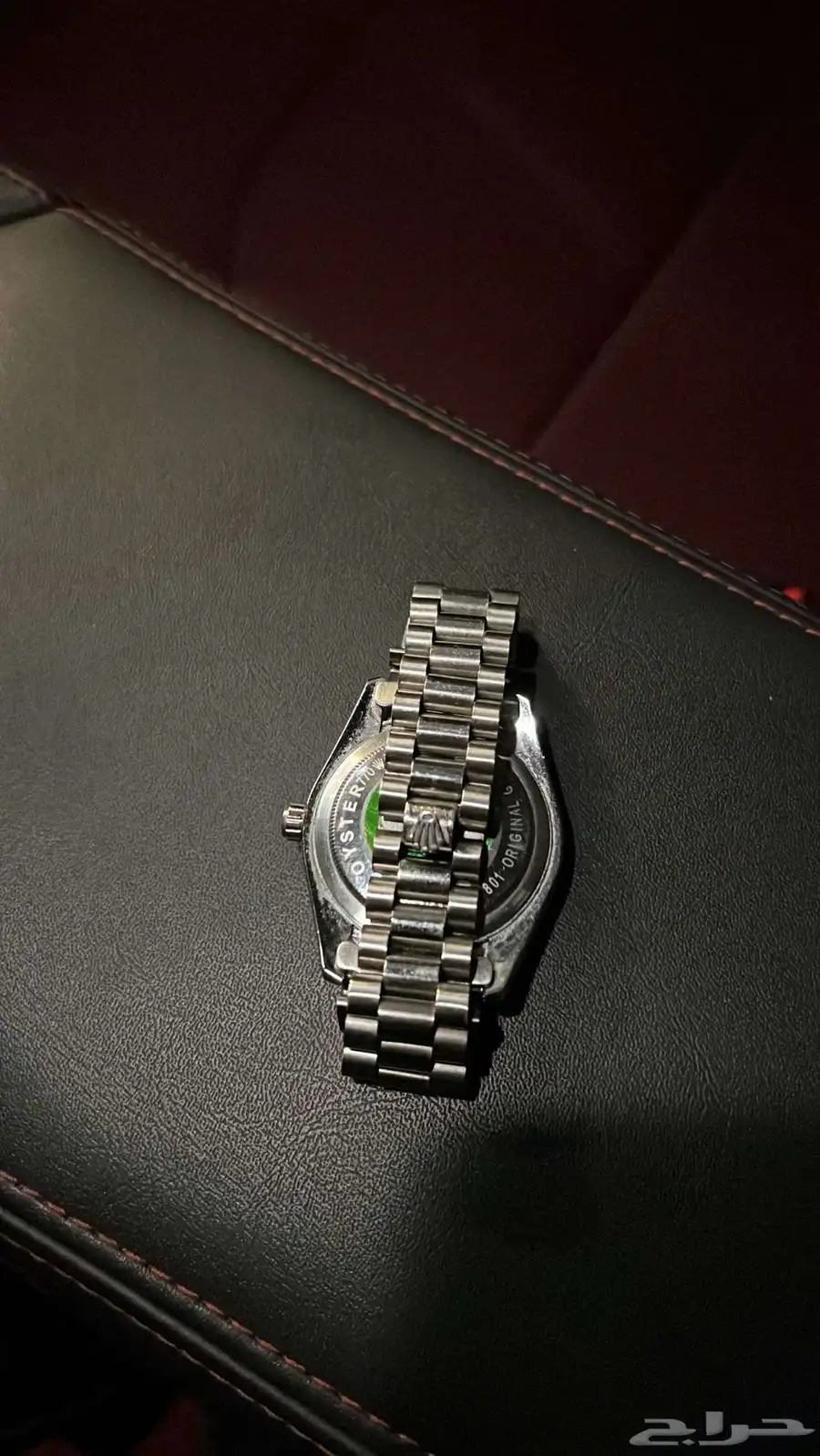 ساعه ROLEX ع السوم 1