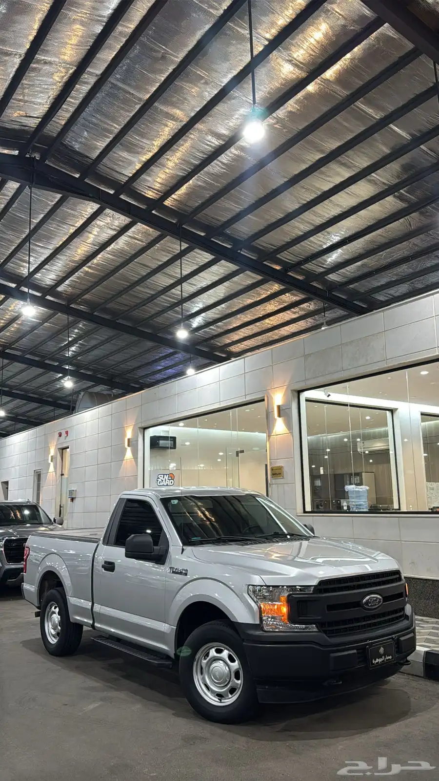 فورد F150 2018 عداد 65 الف فقط 2