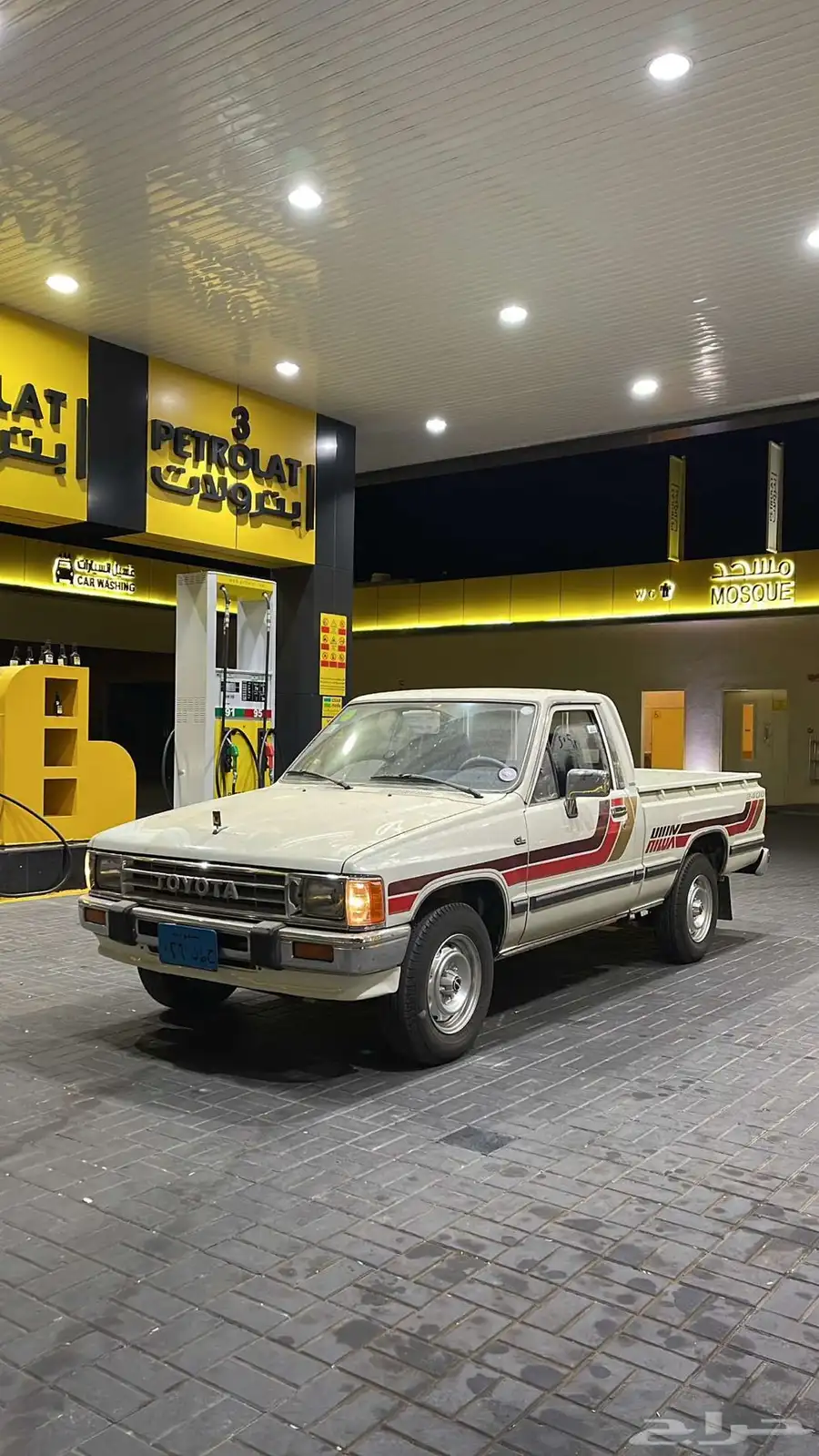 هايلكس 87 GL 2