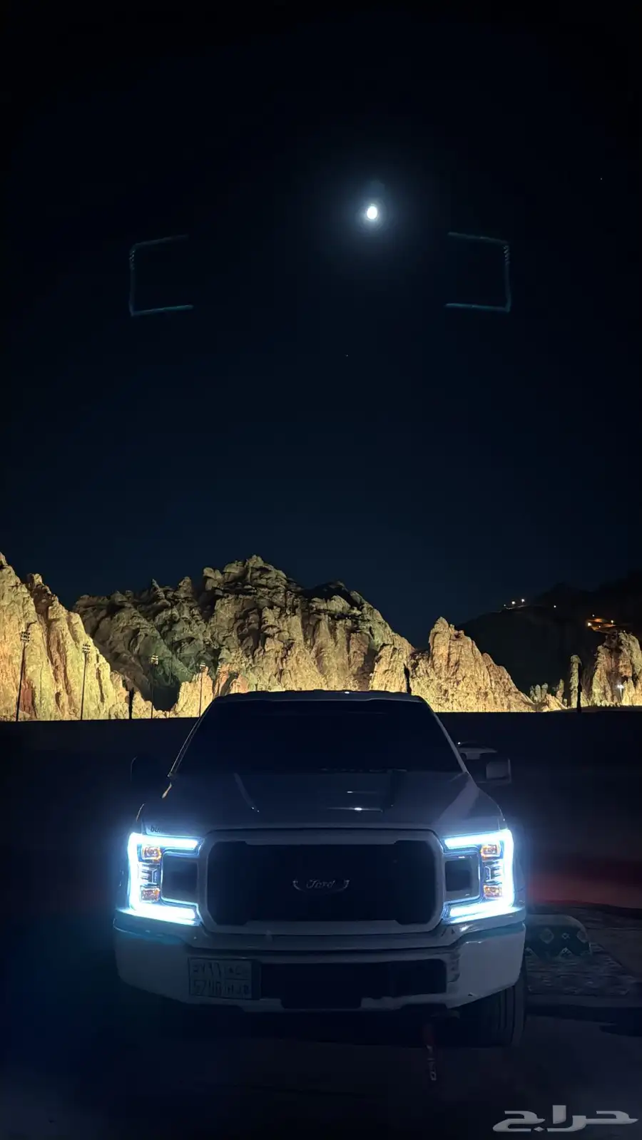 الحد 59 الف F150 2018 غمارة 5.0 3