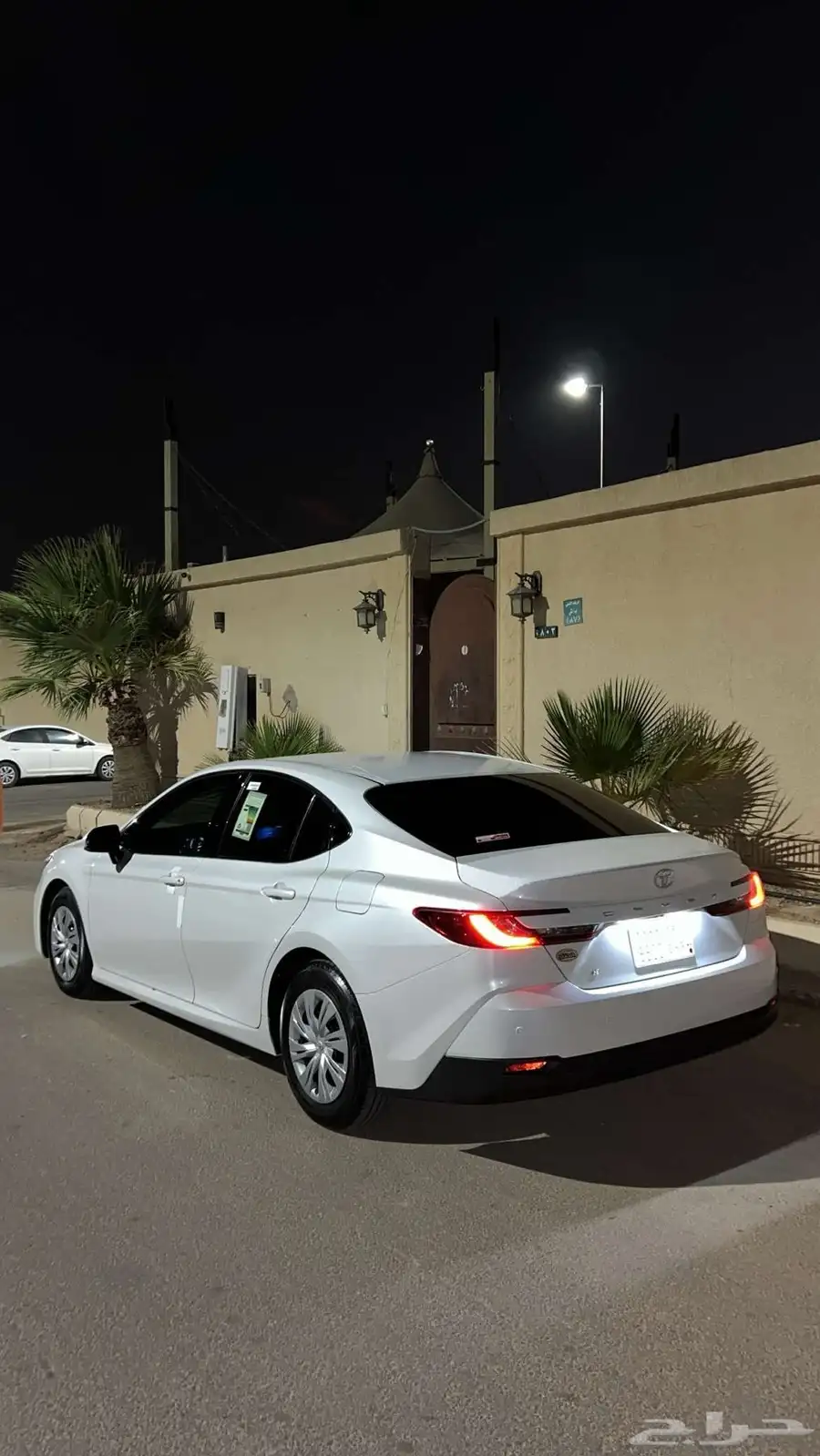 جنوط حديد مع طياس كامري 3