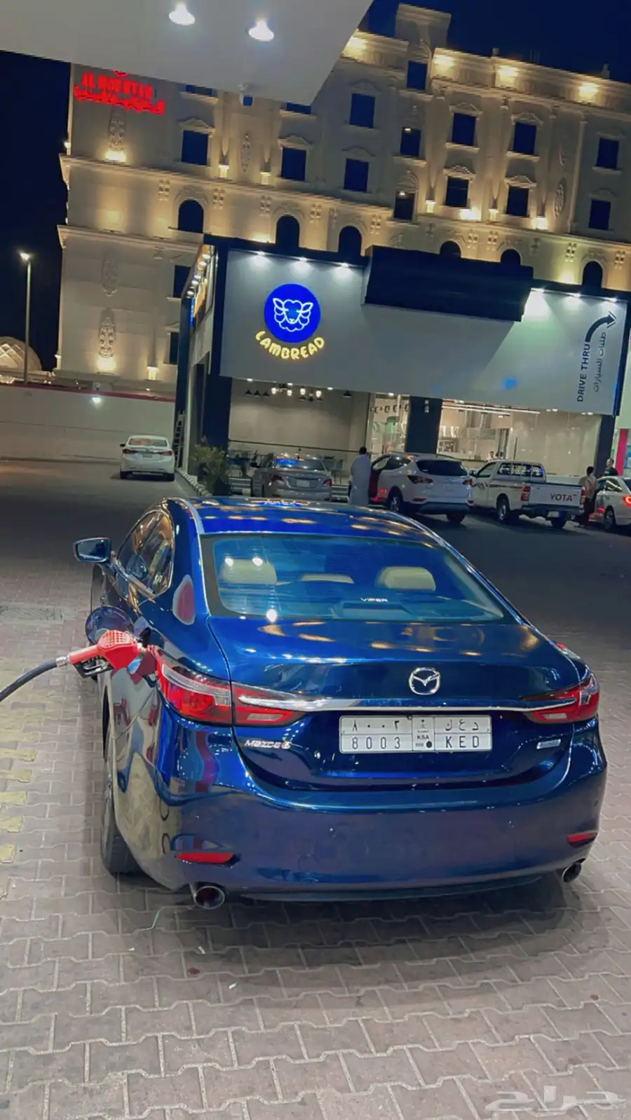 مازدا 6 موديل 2019 4