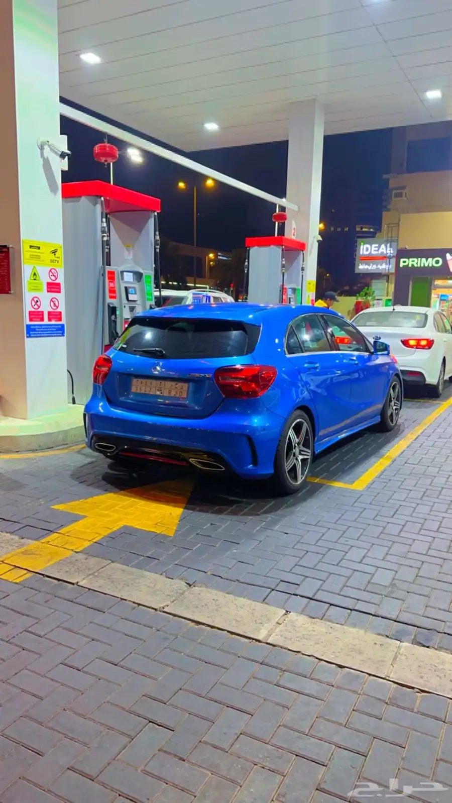 مرسيدس A250 - Kit AMG - 2016 1