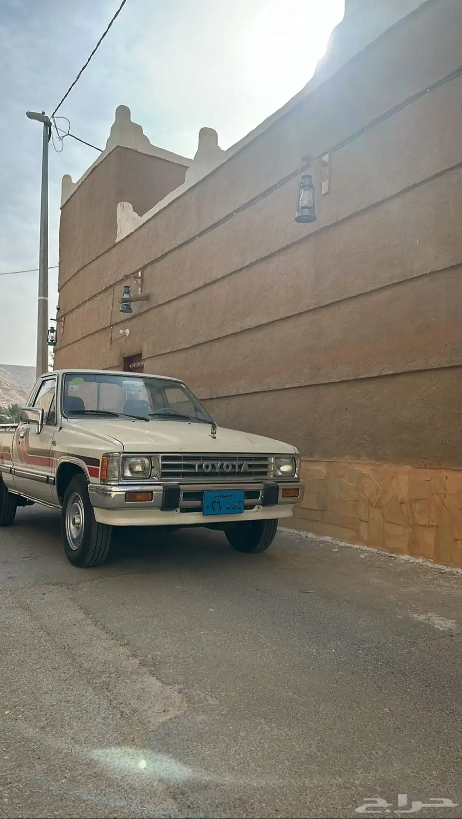هايلكس 87 GL 1