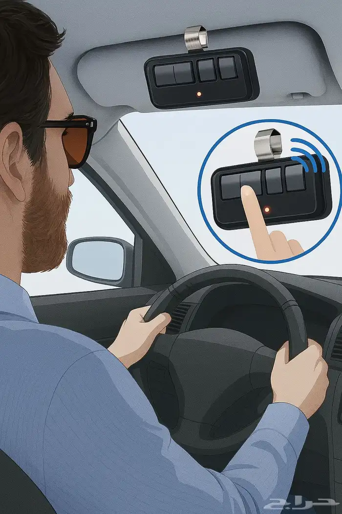 ريموت كراج Liftmaster 3