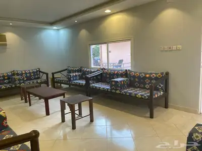 استراحه فرحه ايجار يومي دايراب مقابل الأقمار الصناعية 4