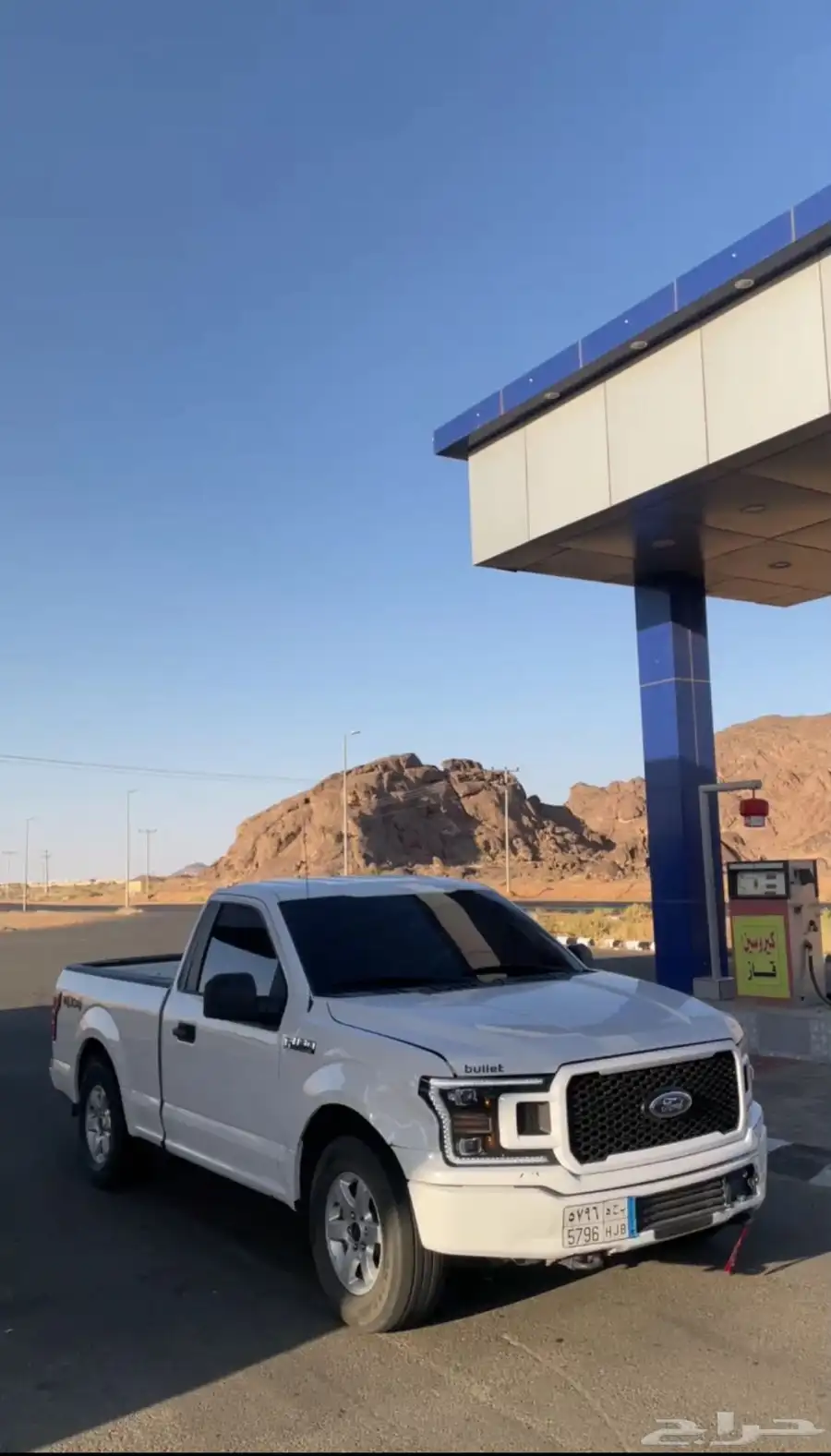 الحد 59 الف F150 2018 غمارة 5.0 0