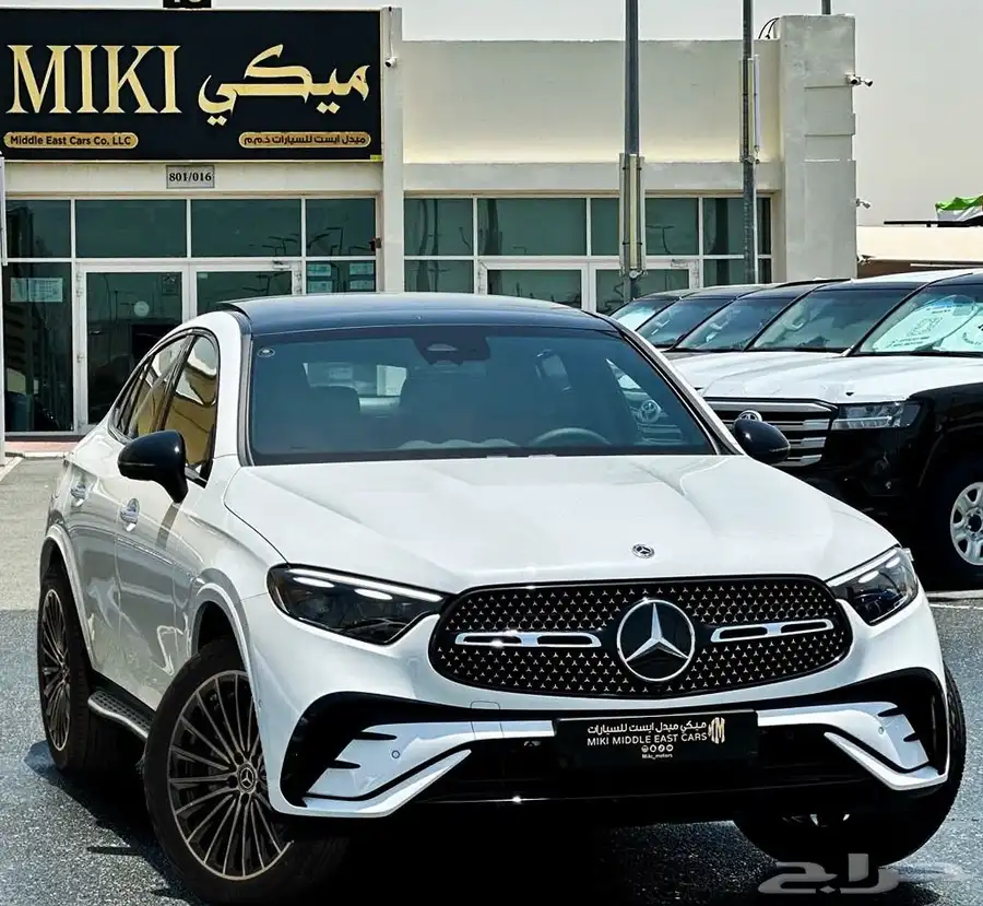 خليجي GLC 200 Coupe بريميوم بلس 0