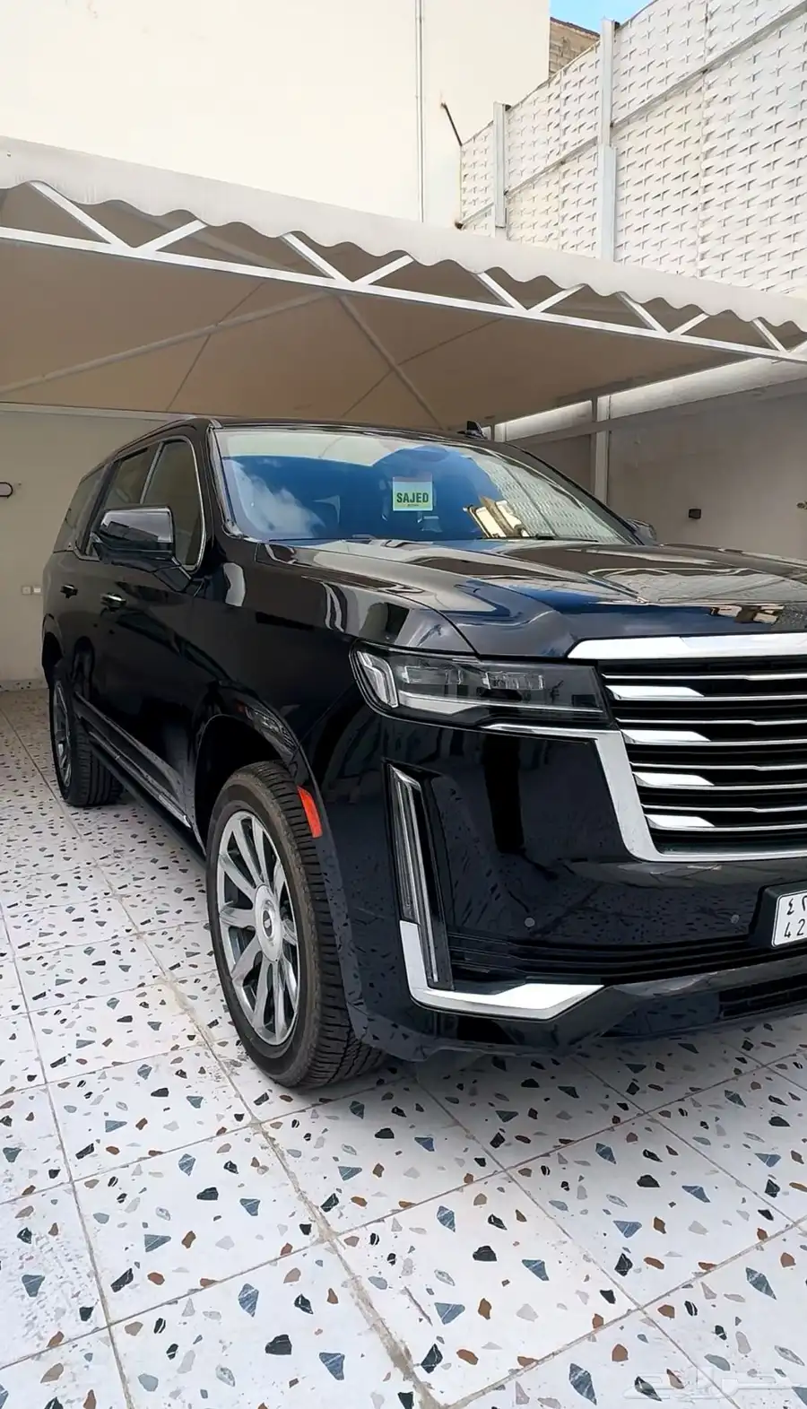 كاديلاك اسكاليد P600 بلاتنيوم 2022 0