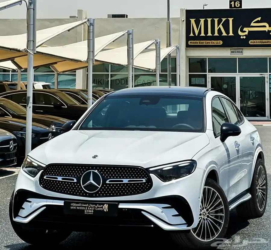 خليجي GLC 200 Coupe بريميوم بلس 1