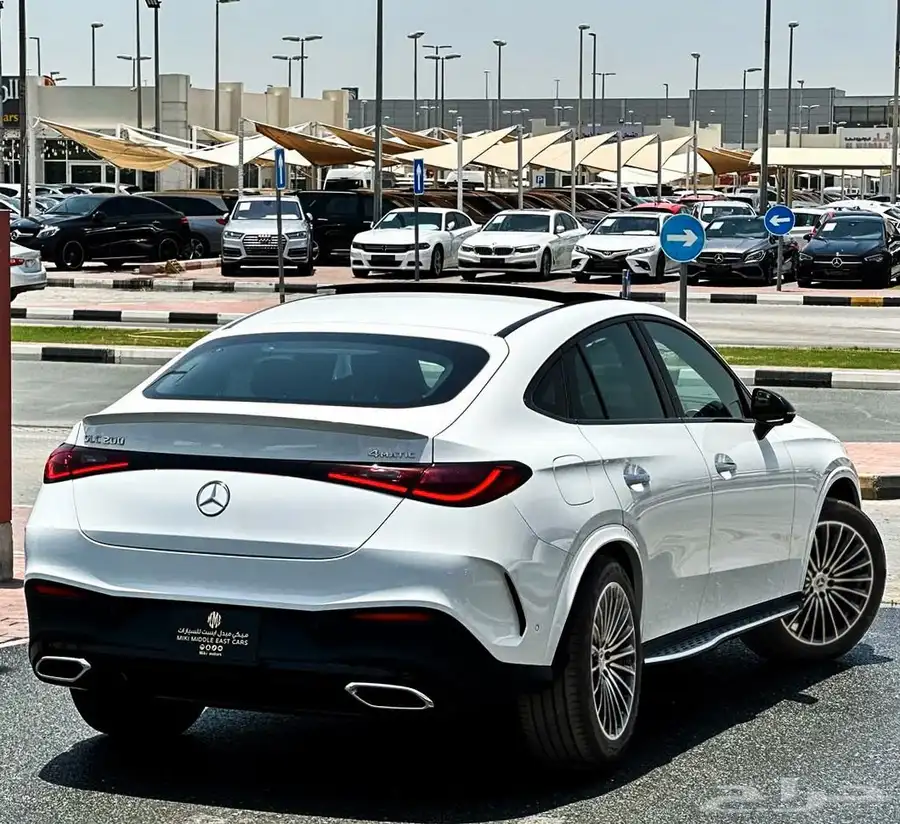 خليجي GLC 200 Coupe بريميوم بلس 3