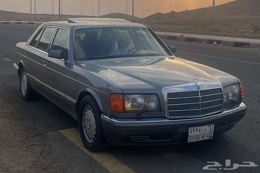 بنز 560 كفو 0