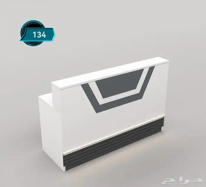 مكاتب فخامة متوفر في كل مقاس و ألوان و سعر بجملة كل اثاث 75