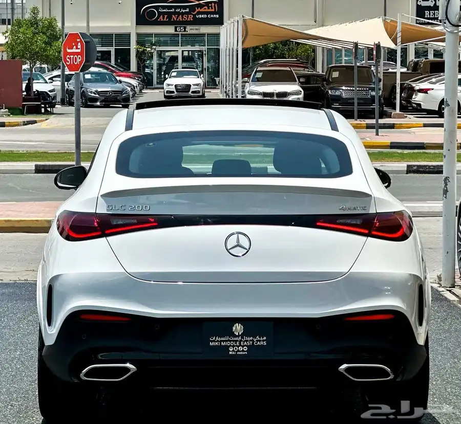 خليجي GLC 200 Coupe بريميوم بلس 4
