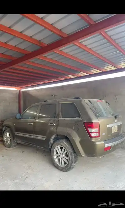 جراند شروكي 2009 هيمي 8 سرندل مخبط 0