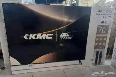 شاشات تلفزيون kmc سمارت QLED 4k اسعار جملة يوجد تابي تمارا 7