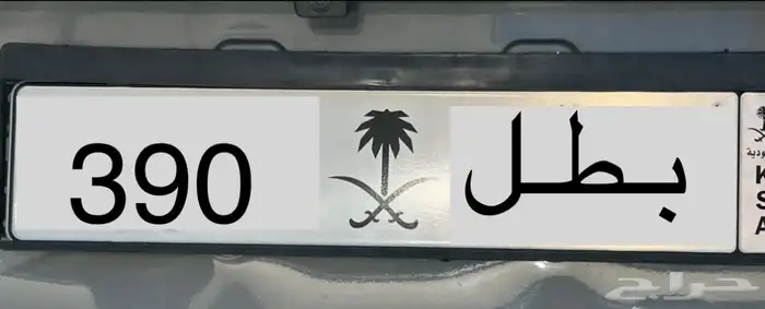 لوحات مميزة ( بطل 390   طه ح 7   نبط 26 لموديلات 2026 1