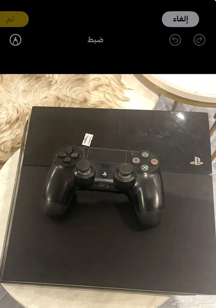 سوني 4. مع يد 512 جيجا بايت مستعمل أصلي 1
