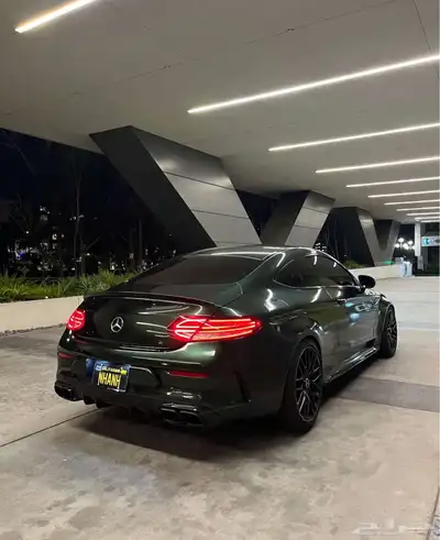 مرسيدس C63 AMG كوبيه 2020 3