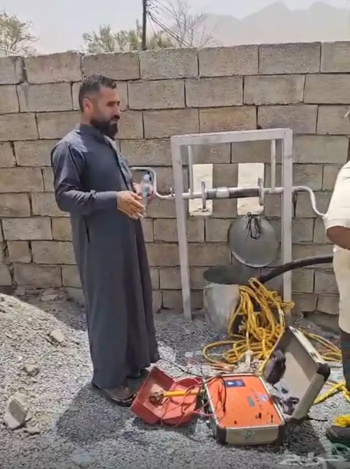 عداد حفر آبار الارتوازية ولدينا كشف مياه آبار أمريكي 3