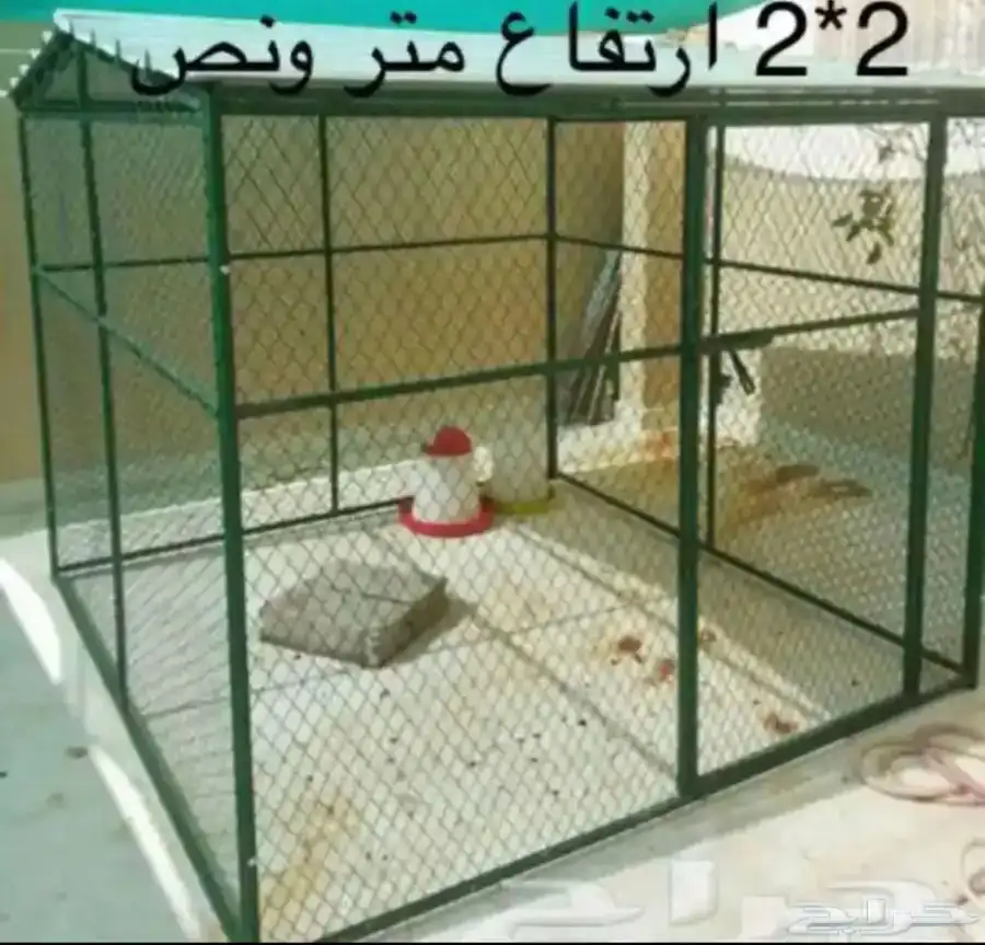 شبك بقلاوة شبوك دجاج ارانب حمام طيور قفص كلاب اقفاص قطط طير 3