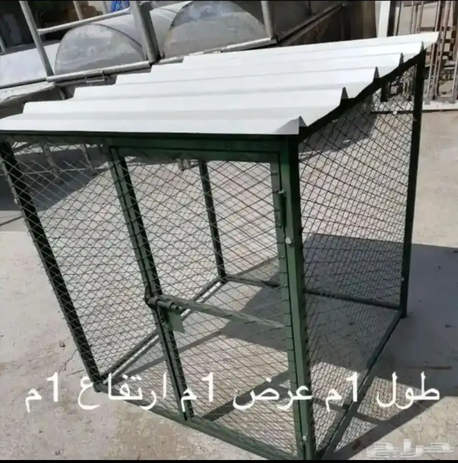 شبك بقلاوة شبوك دجاج ارانب حمام طيور قفص كلاب اقفاص قطط طير 2