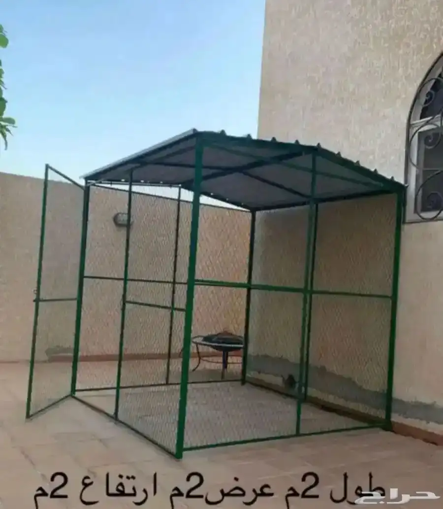 شبك بقلاوة شبوك دجاج ارانب حمام طيور قفص كلاب اقفاص قطط طير 6