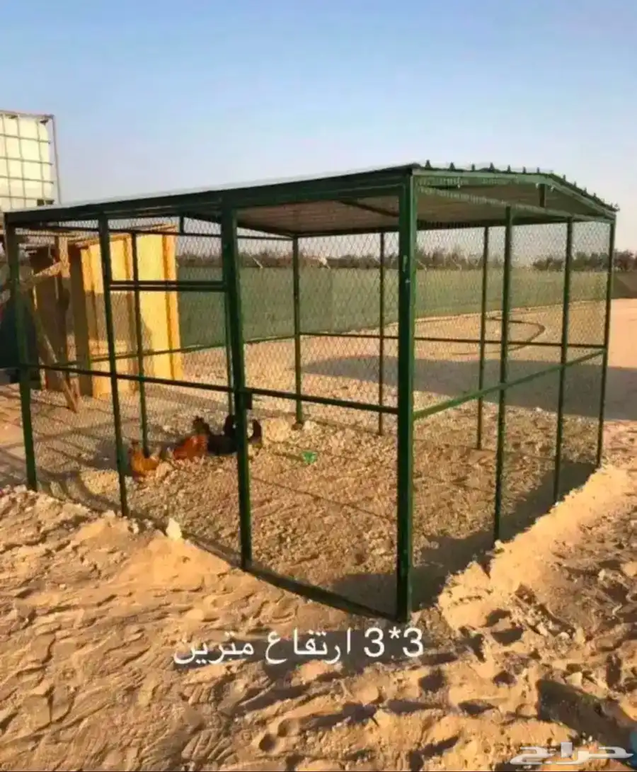 شبك بقلاوة شبوك دجاج ارانب حمام طيور قفص كلاب اقفاص قطط طير 16