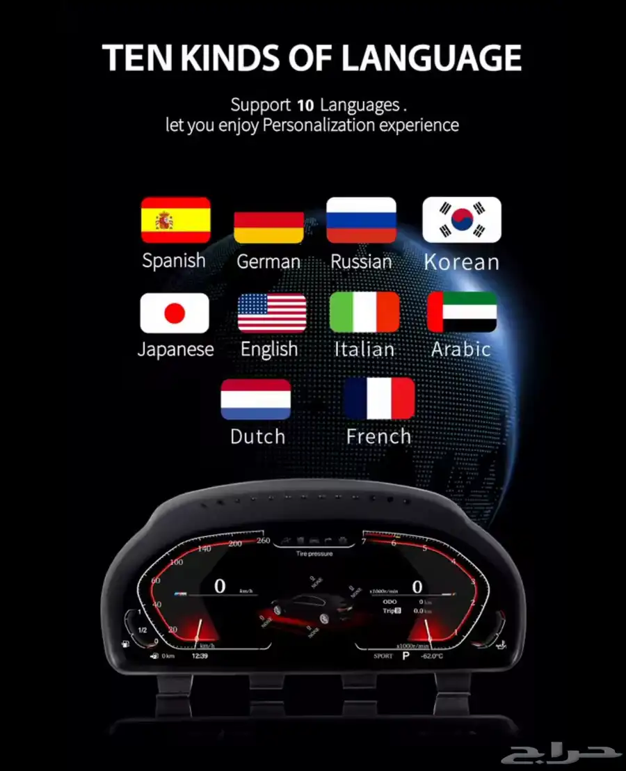 للبيع عداد BMW ديجيتال 12.3  أصلي جديد   أحدث إصدار 2025 3