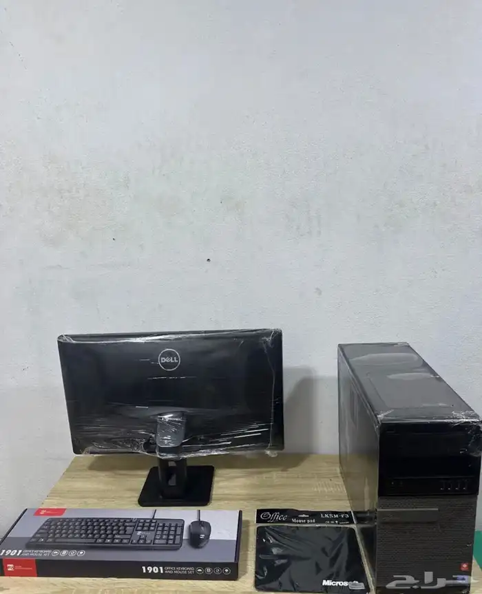 كمبيوتر مكتبي i5 كامل مع جميع ملحقاته 1