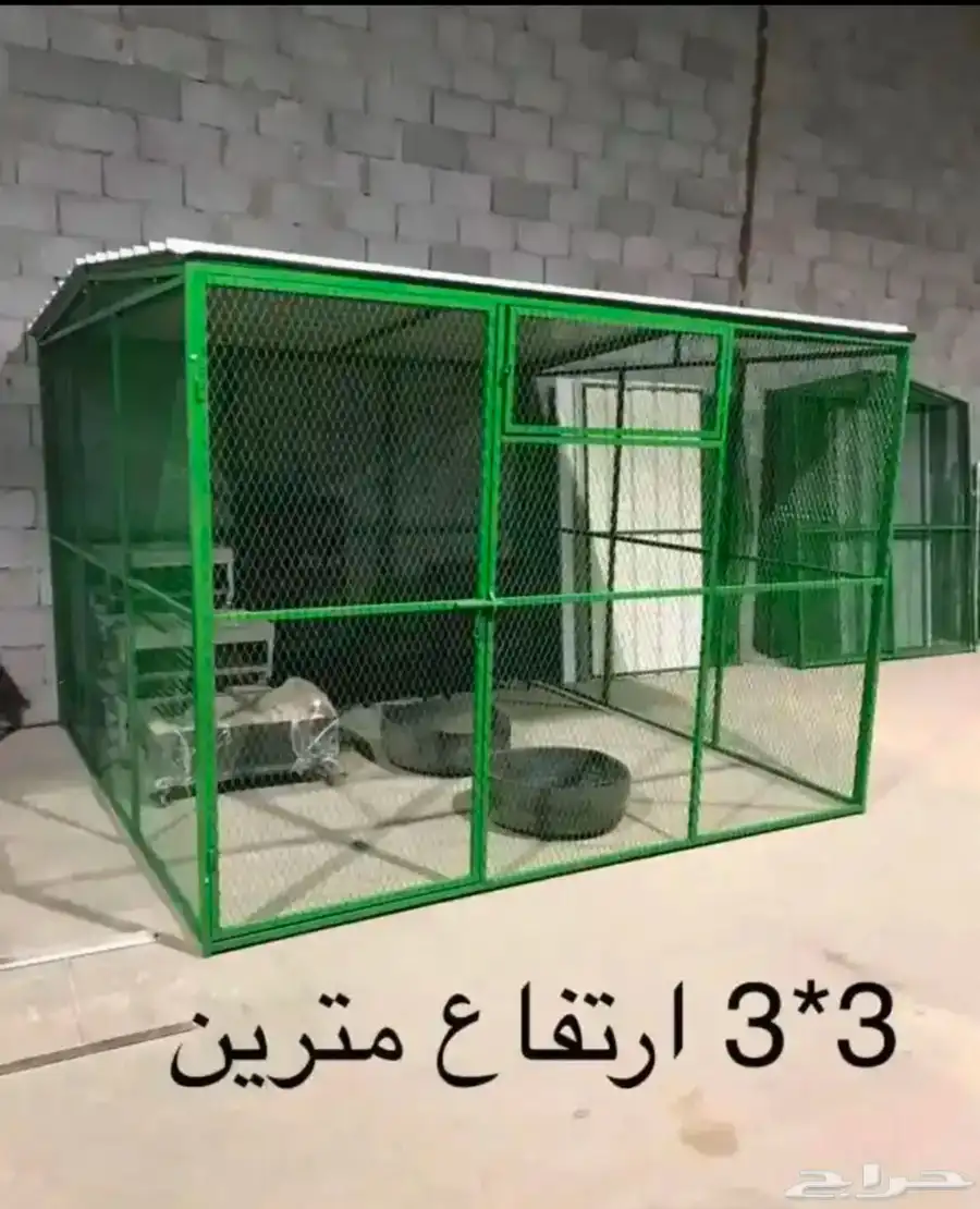 شبك بقلاوة شبوك دجاج ارانب حمام طيور قفص كلاب اقفاص قطط طير 0