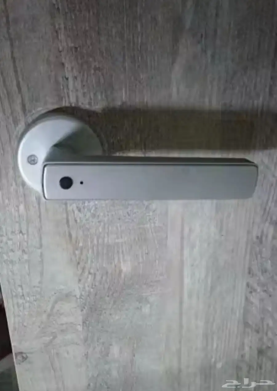 قفل ذكي سمارت لوك smartlock للأبواب الخشبيه 75 ريال 2