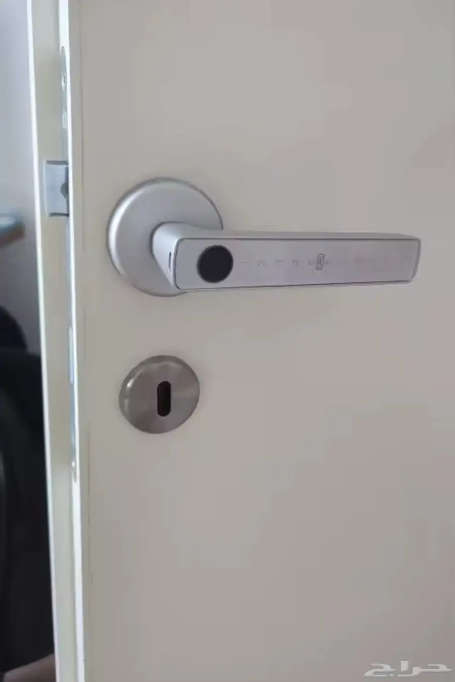 قفل ذكي سمارت لوك smartlock للأبواب الخشبيه 75 ريال 0