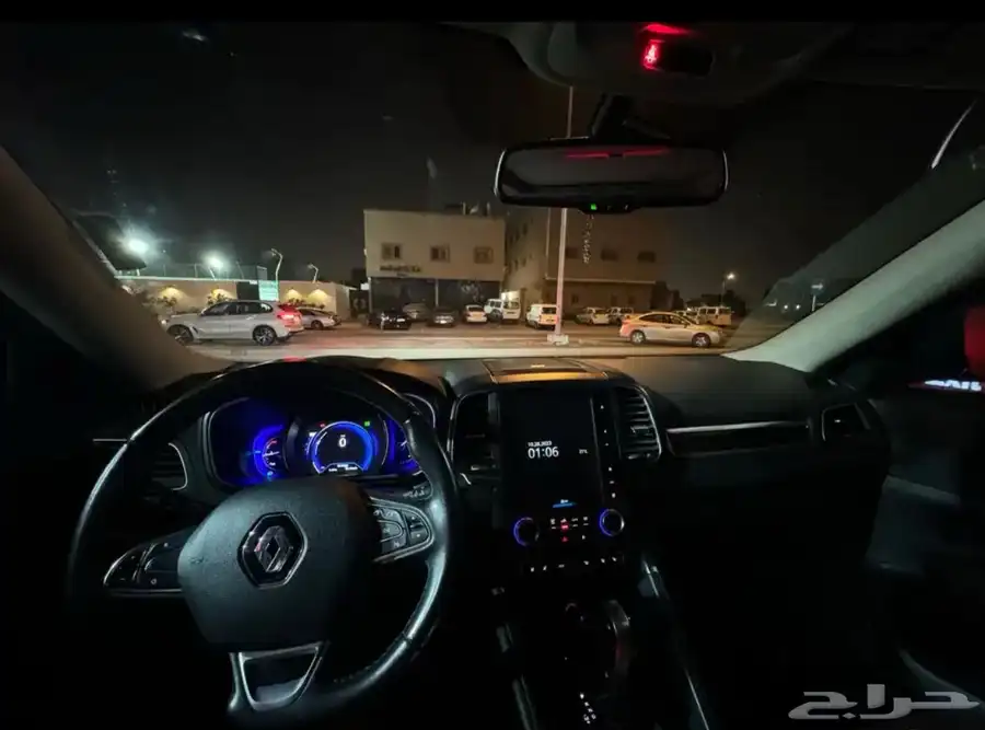 جيب رينو كوليوس 2018 2
