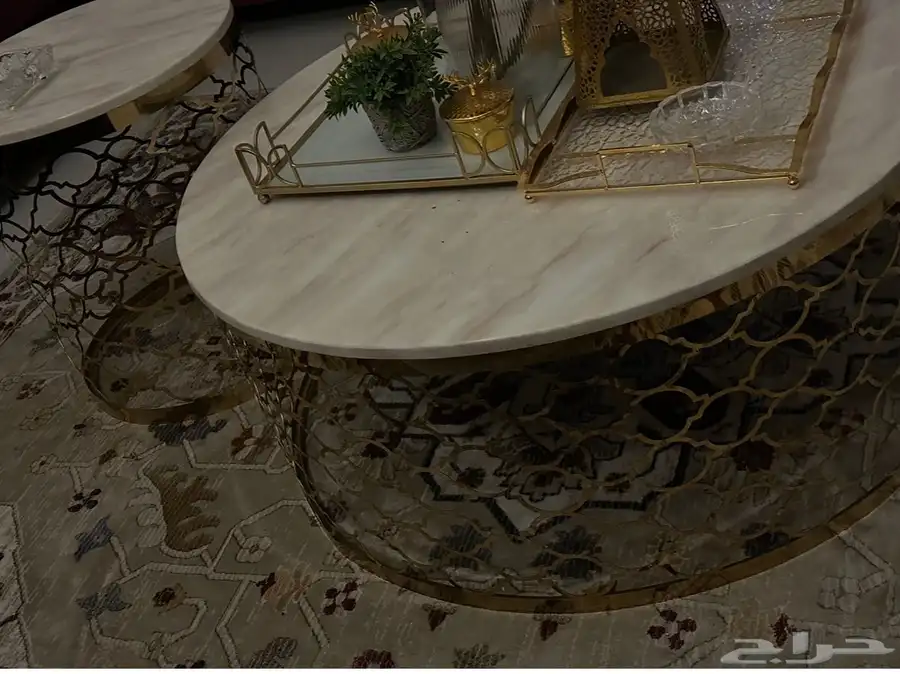 طاولات رخام 1