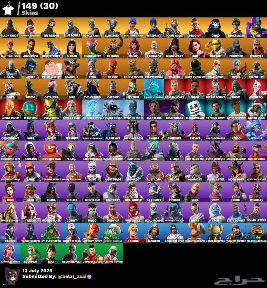 حساب فورت 0