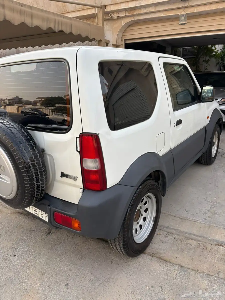 سوزوكي جمني 2005 نظيف ممشى 205 الف 7