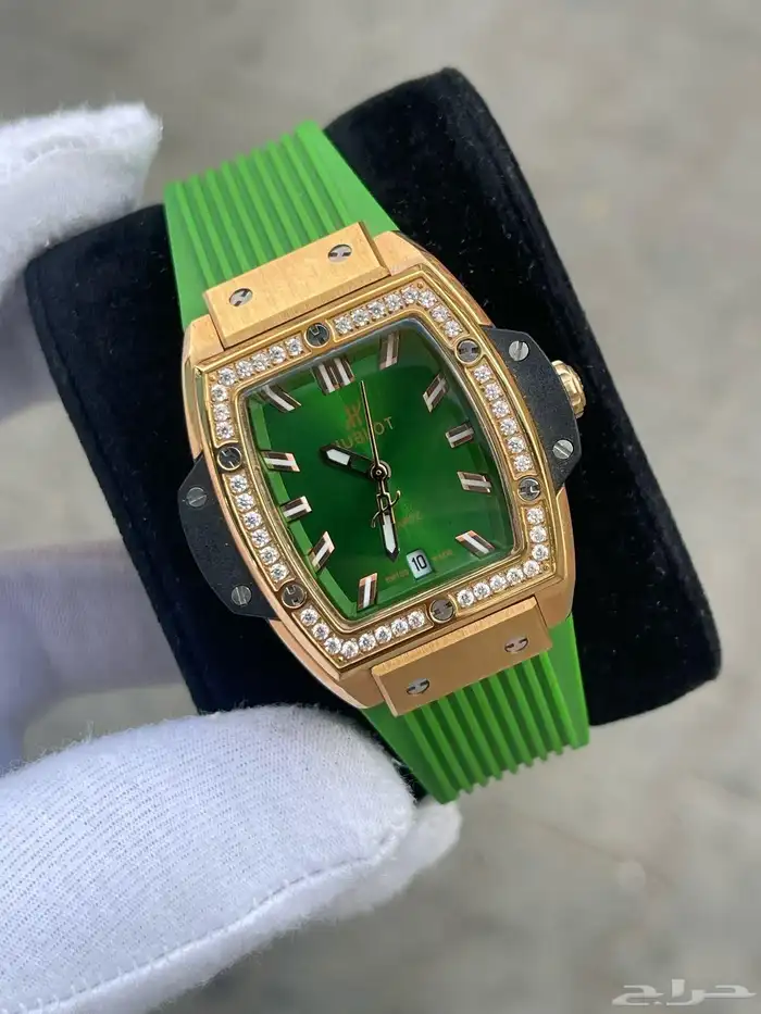 عرض ساعات هوبلت نسائي 5