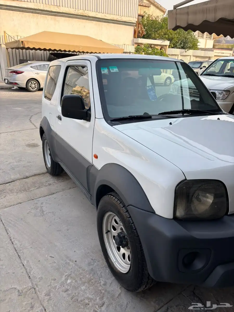 سوزوكي جمني 2005 نظيف ممشى 205 الف 6