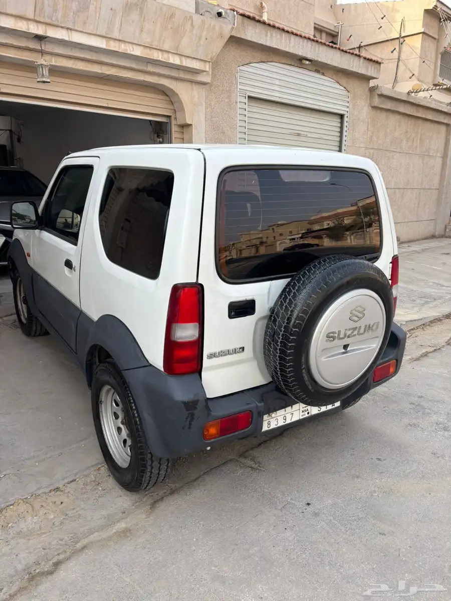 سوزوكي جمني 2005 نظيف ممشى 205 الف 9