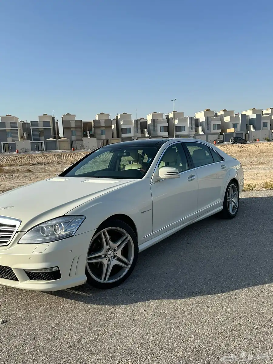 للبيع مرسيدس موديل 2008 محول 2013 S63 29