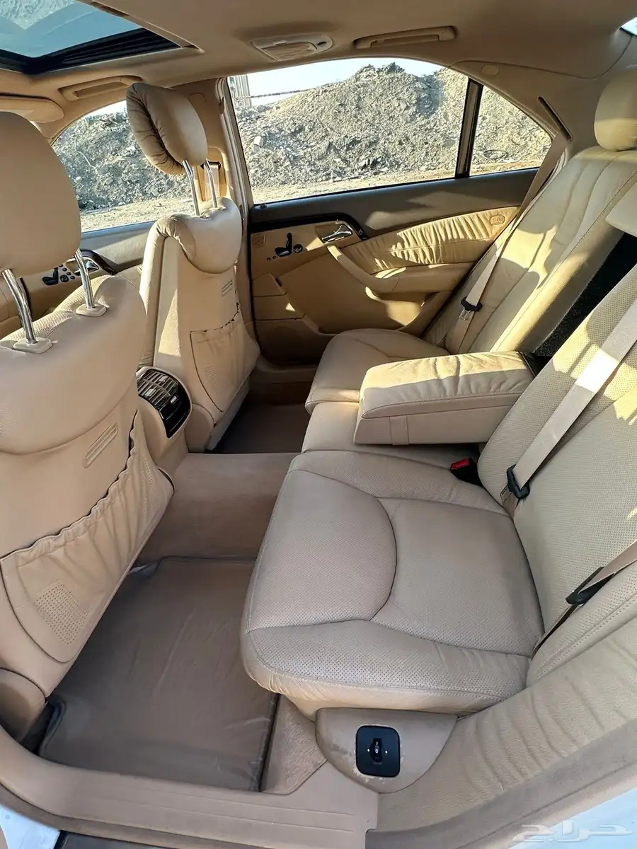 للبيع مرسيدس S320 مخزن وكالة موديل 99 5