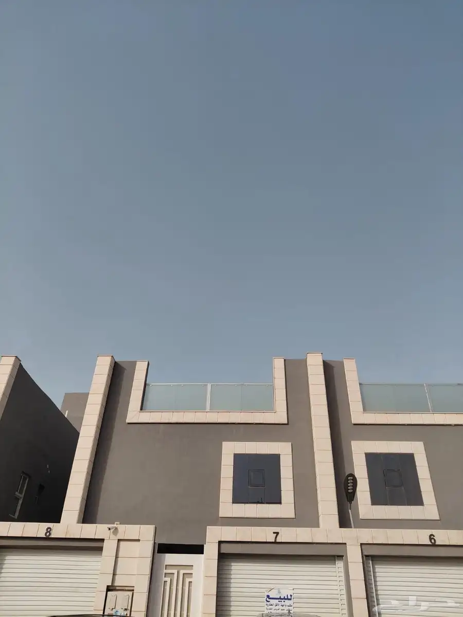 فيلا دوبلكس سكنية متصله للبيع في الرياض حي الشفا 0