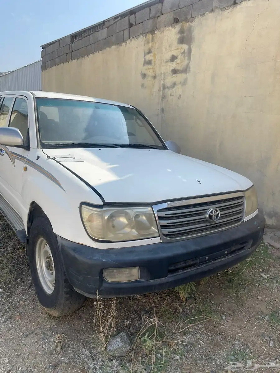 قطع جيب لاندكروزر 2005 جي اكس 4