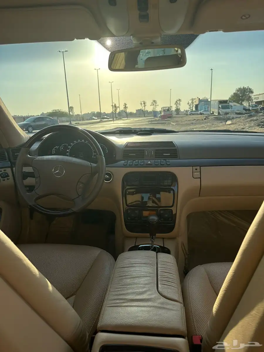للبيع مرسيدس S320 مخزن وكالة موديل 99 2